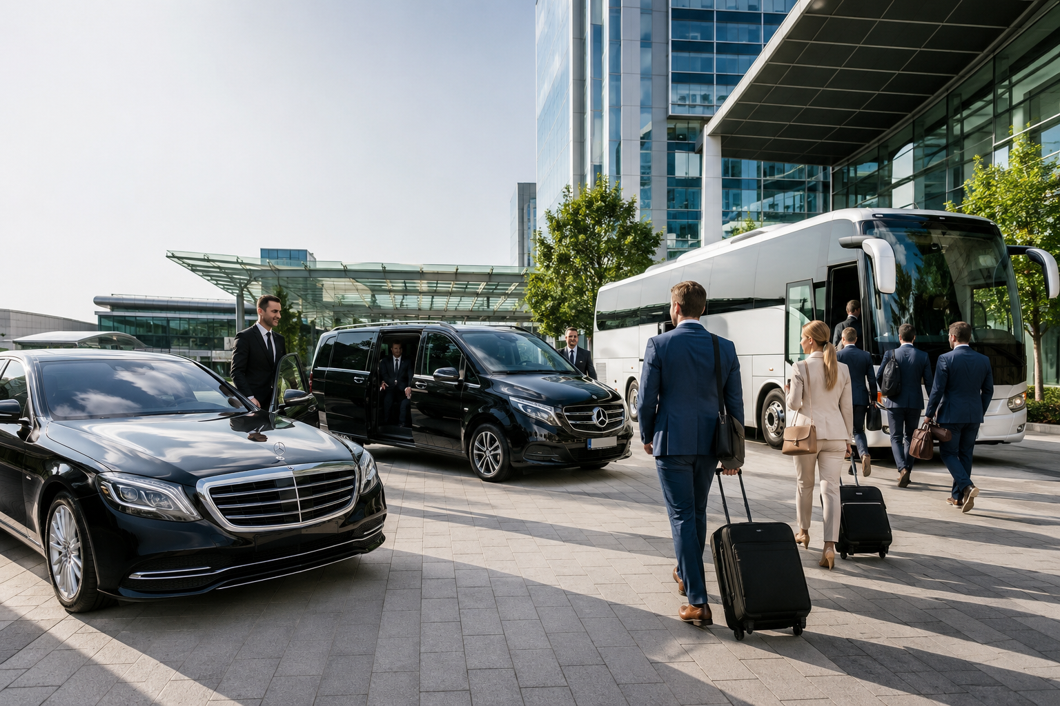 You are currently viewing Aluguer de Autocarro de Luxo em Barcelona: Viaje com Conforto e Estilo