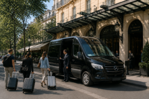 Private airport transfer in Geneva, Switzerland