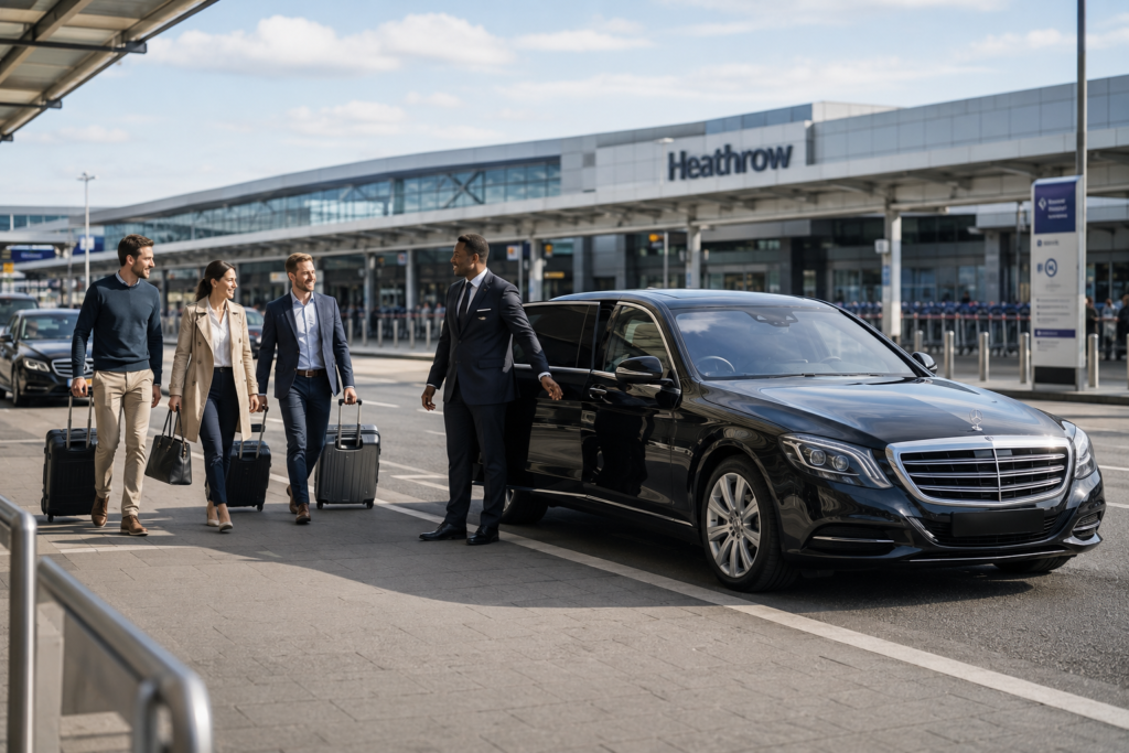 Private airport transfer in Geneva, Switzerland