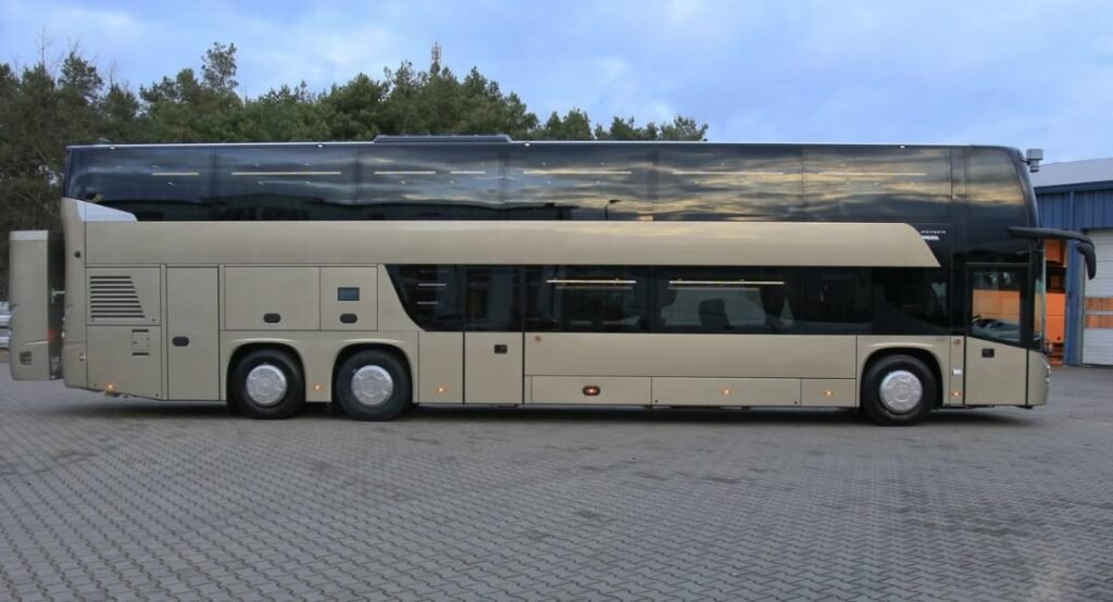 Busvermietung Davos – Reisebus für Gruppenreisen von Zürich nach Davos, Schweiz.