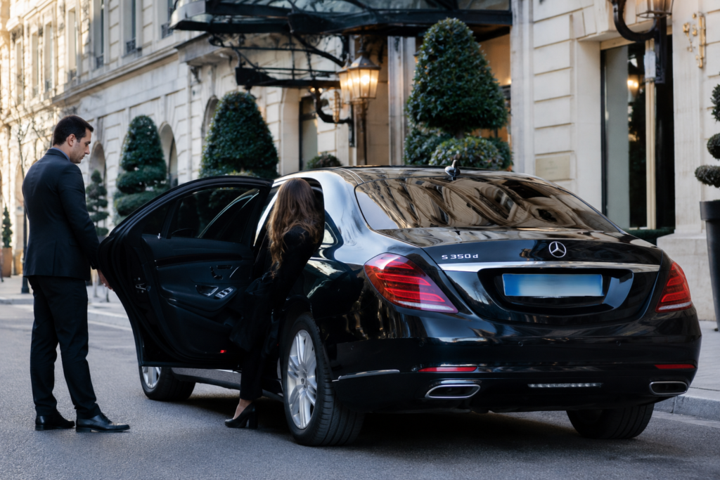 Rome to Naples Private Transfer com veículo de luxo e motorista profissional