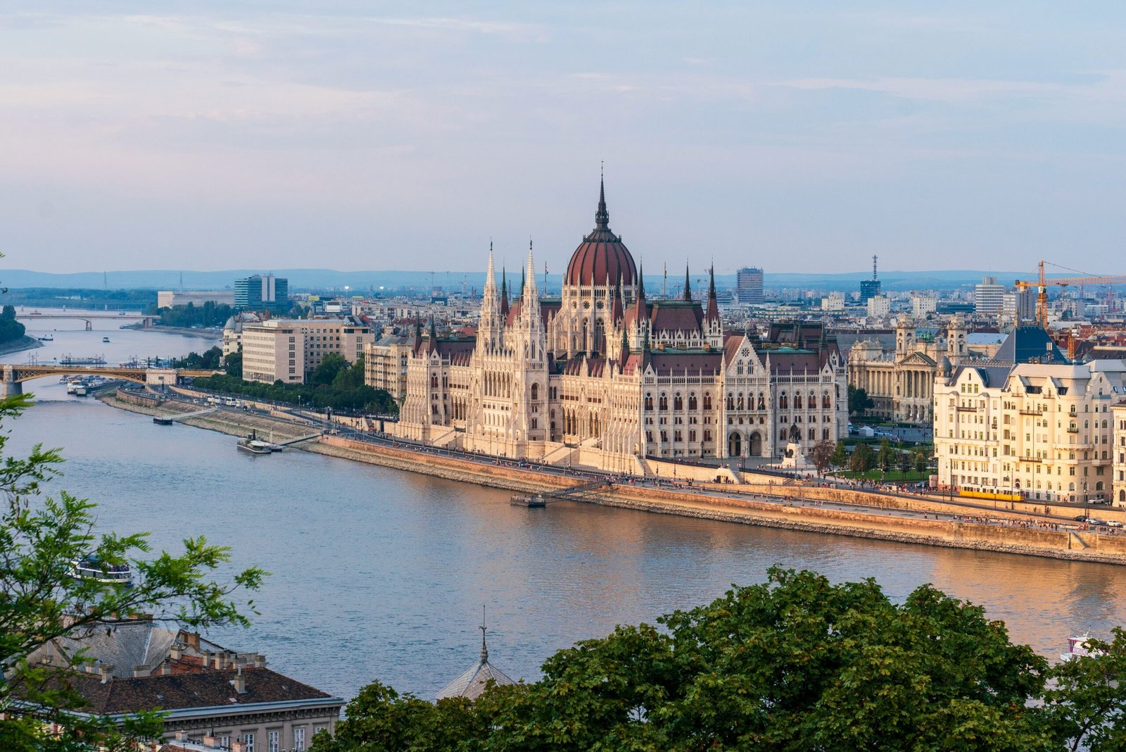 You are currently viewing Transfert de groupe vers l’île Marguerite à Budapest : guide pratique et complet