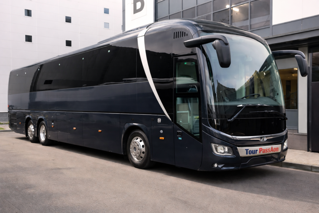 Voyage en autocar de luxe en Espagne pour circuits privés et transport de groupes