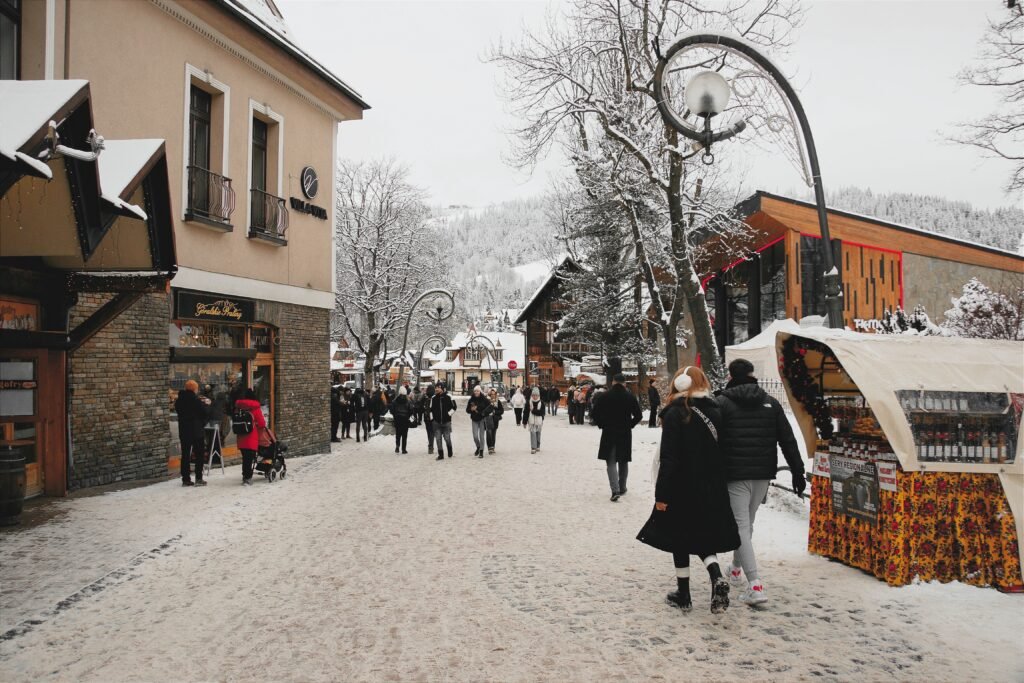 Luxe SUV-transfers in Megève
