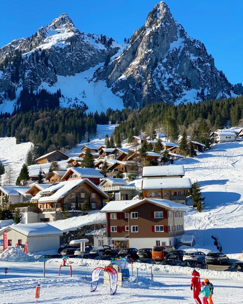Luxe SUV-transfers in Megève